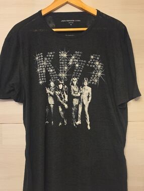 John Varvatos Black DRESSED TO KILL Tee